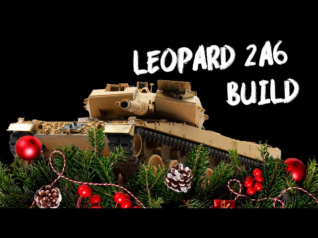RFM Leopard 2A6 Build | Начало нового проекта!