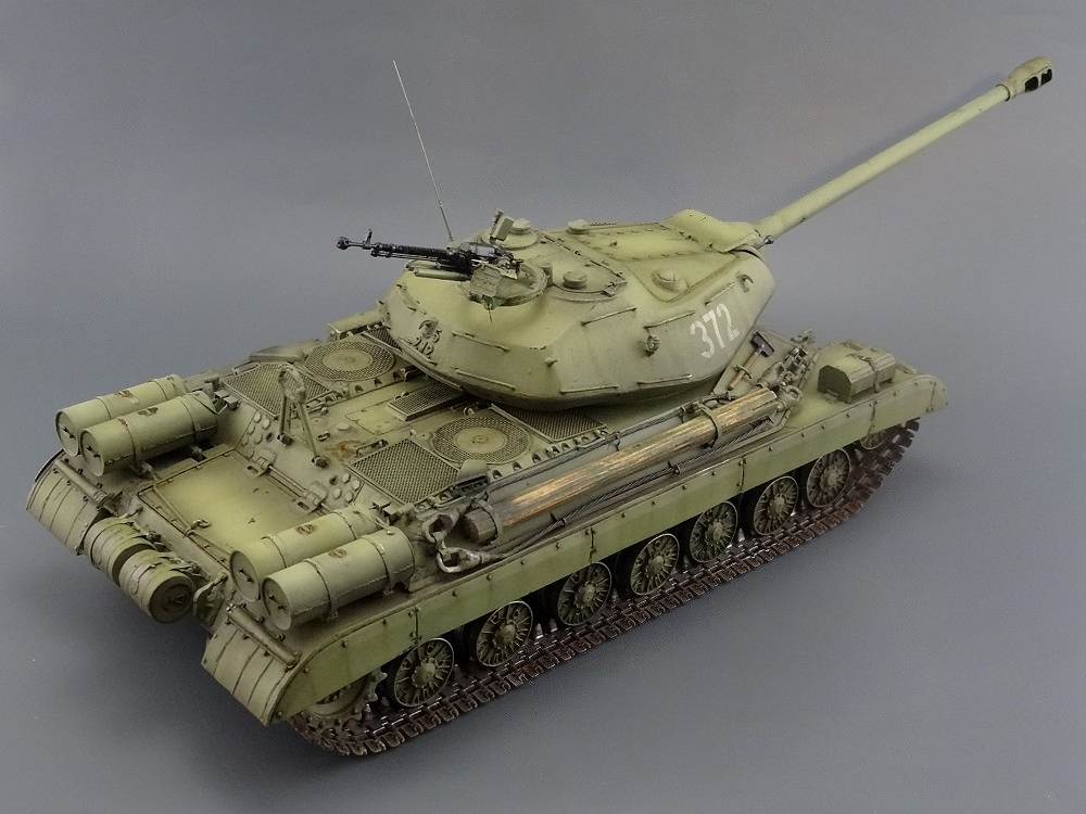 ИС-4М — Каропка.ру — стендовые модели, военная миниатюра