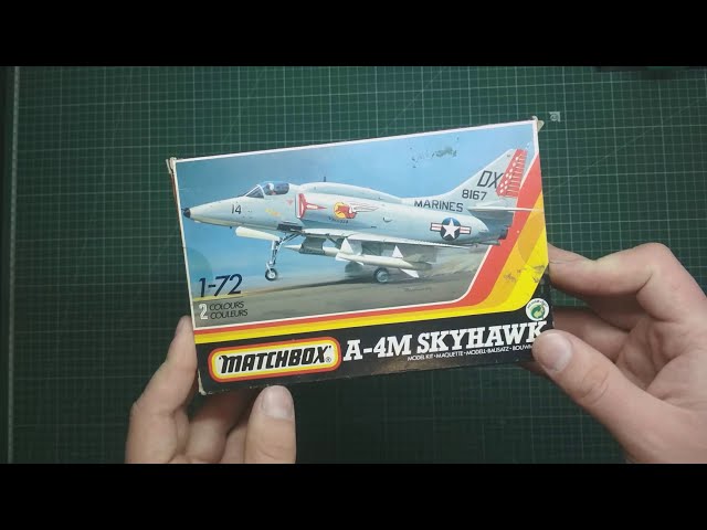 Обзор Douglas A-4 Skyhawk от Matchbox
