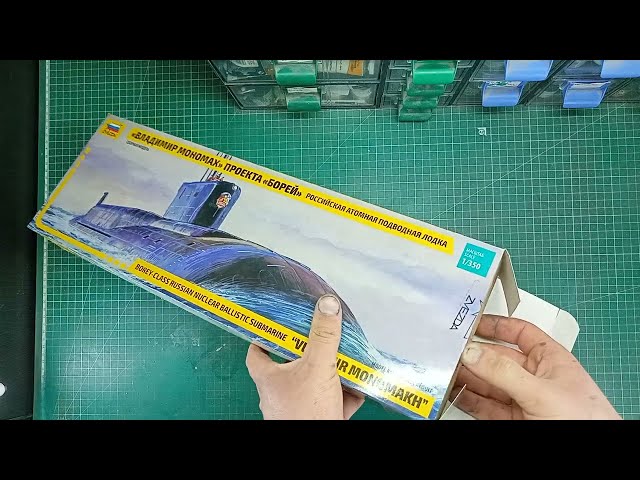 Обзор АПЛ "Владимир Мономах" от Zvezda