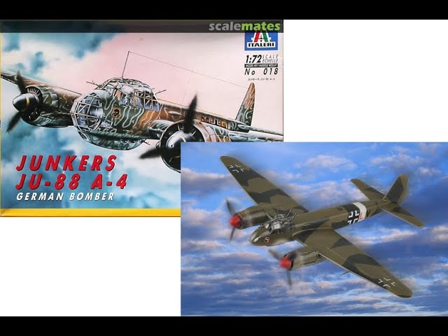 В мире моделизма выпуск 105 - Junkers Ju-88