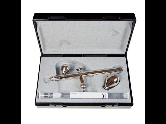 Ура! Аэрограф моей мечты!  Harder and Steenbeck Ultra 2 in1 airbrush