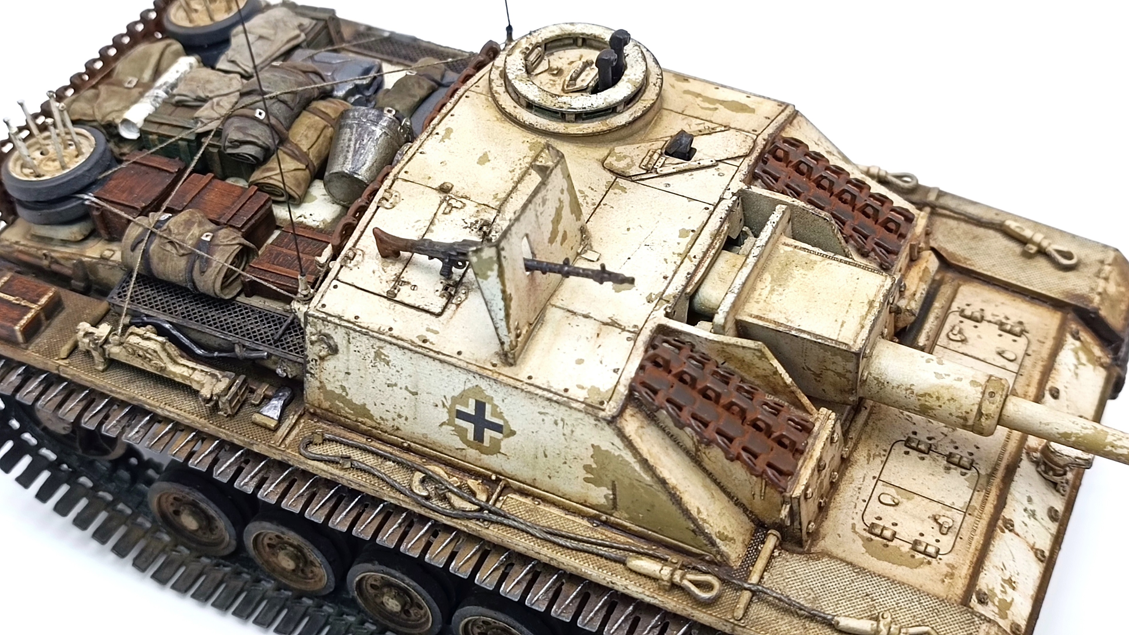 StuG III Ausf.G Winterketten — Каропка.ру — стендовые модели, военная