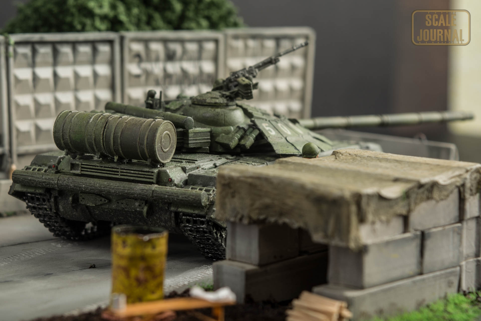 “БЛОКПОСТ” — Каропка.ру — стендовые модели, военная миниатюра