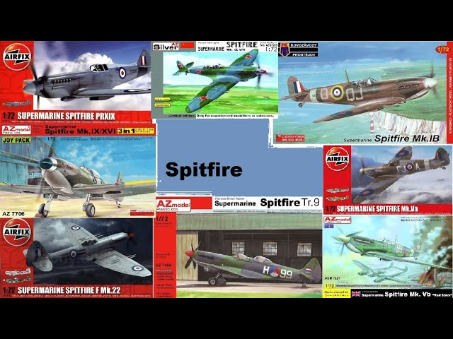 В мире моделизма выпуск 180 - Supermarine Spitfire