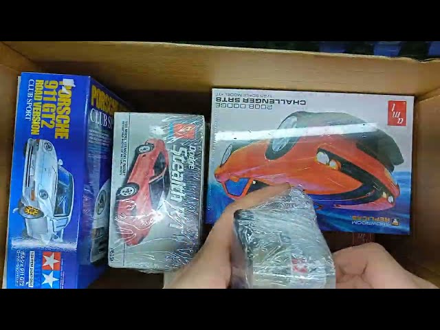 Посылка от ScaleCraft 29.09.2022