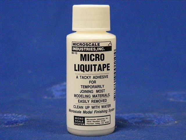Обзор клея Microscale "Micro Liquitape"