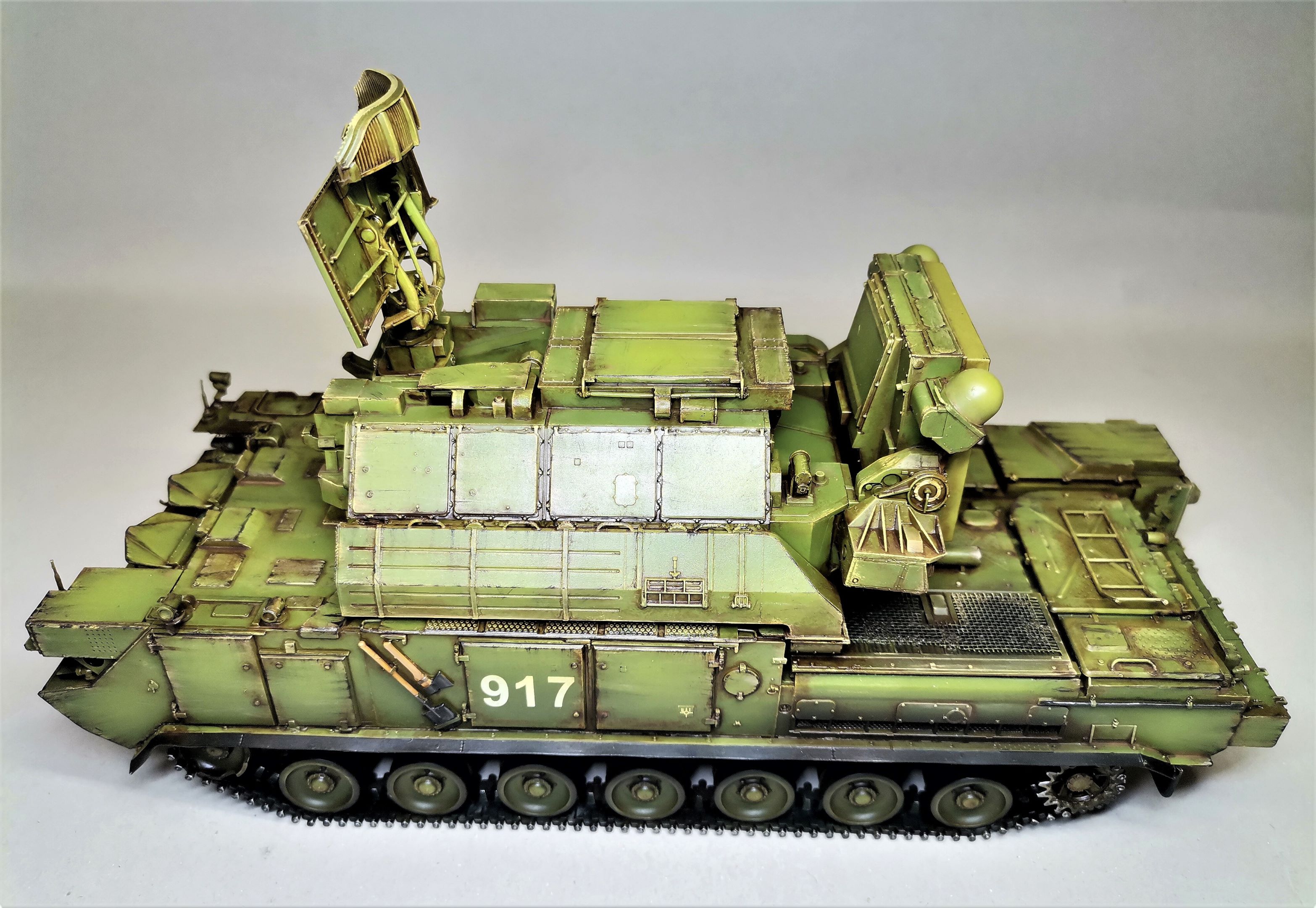 ЗРК "ТОР - М2" — Каропка.ру — стендовые модели, военная миниатюра