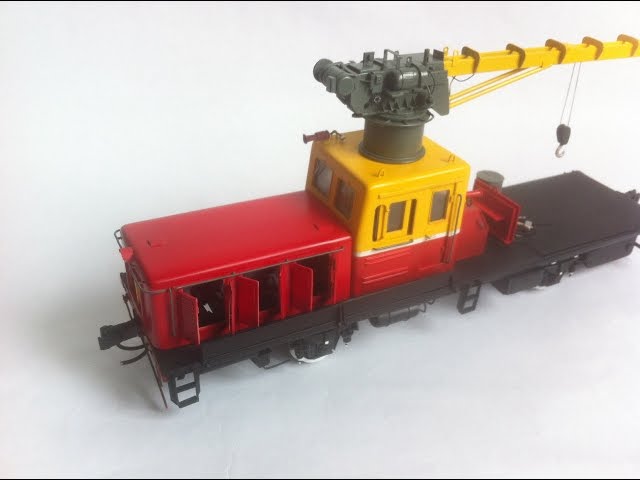 Модель ДГКУ , масштаб 1 43, железная дорога. Самодел, ручная работа