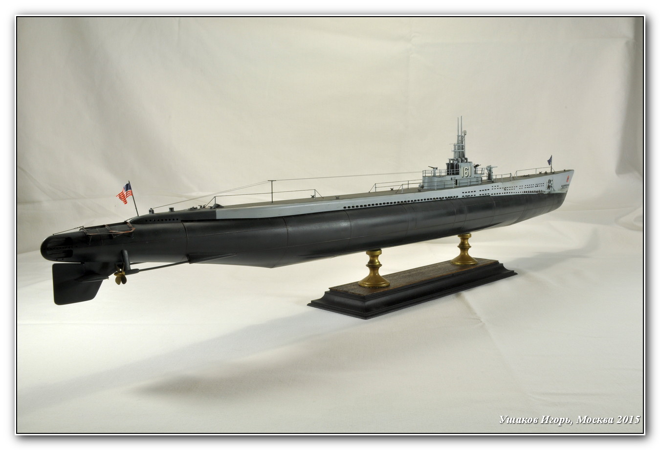 USS Stingray (SS161), 1/144 — Каропка.ру — стендовые модели, военная
