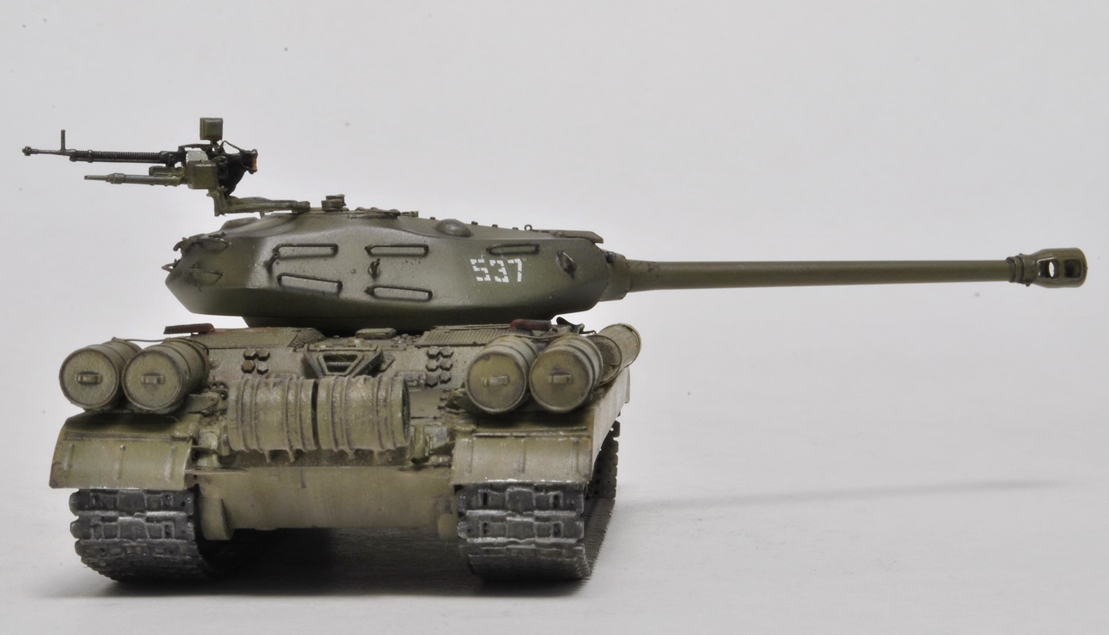 ИС-4М — Каропка.ру — стендовые модели, военная миниатюра