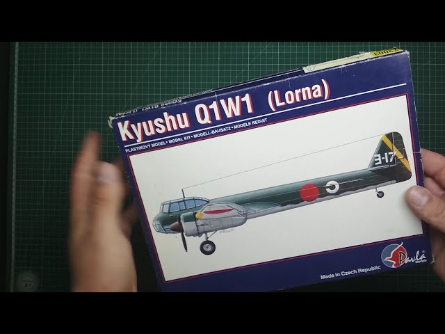 Модель с барахолки - Kyushu Q1W1