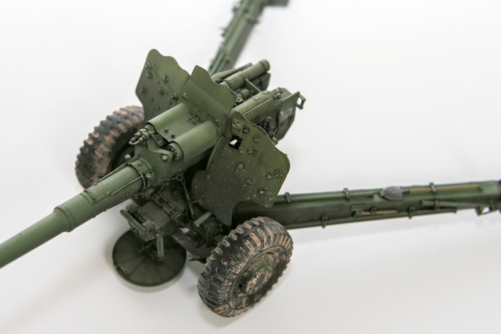 Гаубица Д-20 — Каропка.ру — стендовые модели, военная миниатюра