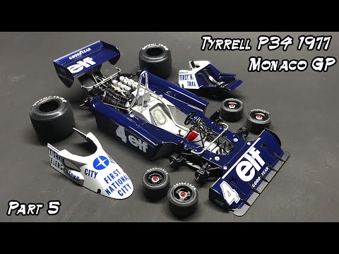 Tyrrell P34 1/20  Part 5 (ティレルP34 1/20その5)