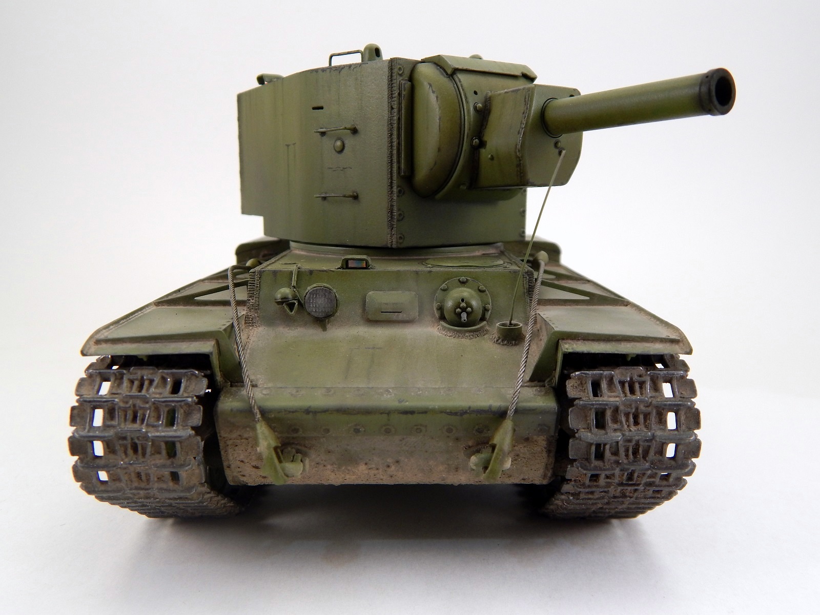 КВ-2 — Каропка.ру — стендовые модели, военная миниатюра