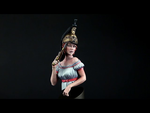 Altores Studio La Coquette 1/10 Pro.painted for box art