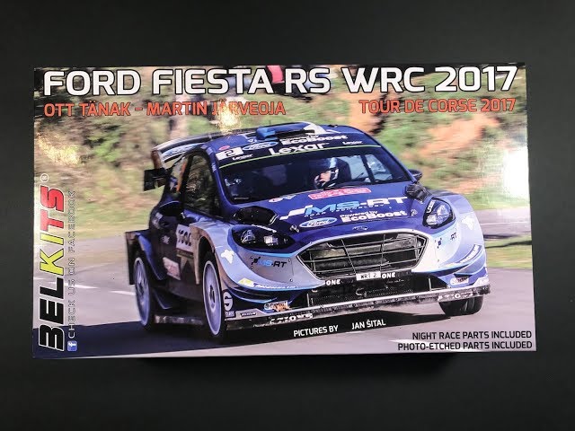 Belkits: Ford Fiesta RS WRC - Обзор