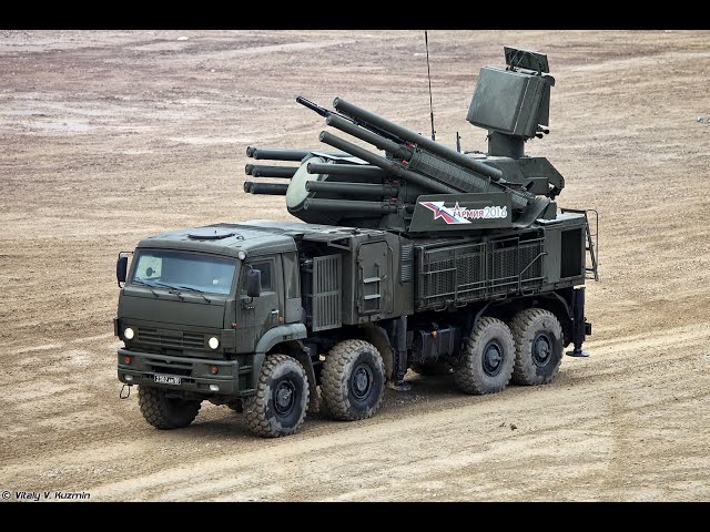 ПЗРК Панцирь-С1/2