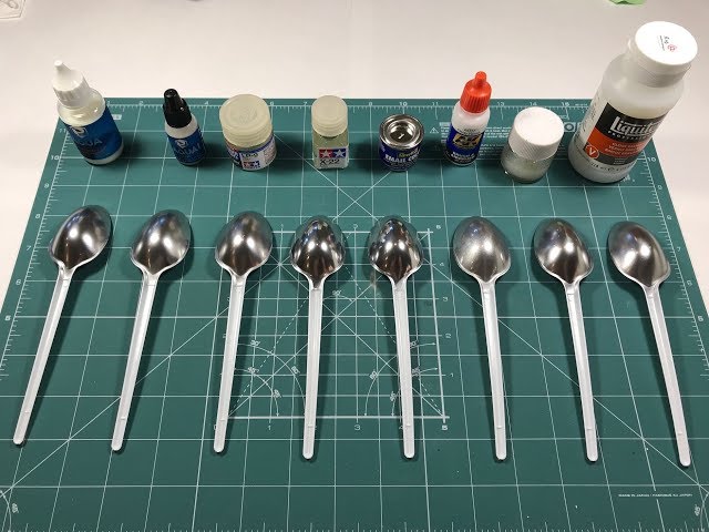 Выбор лака для хрома Molotow