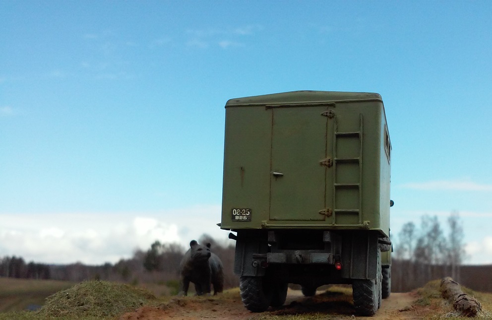 Пак 200 кухня автомобильная