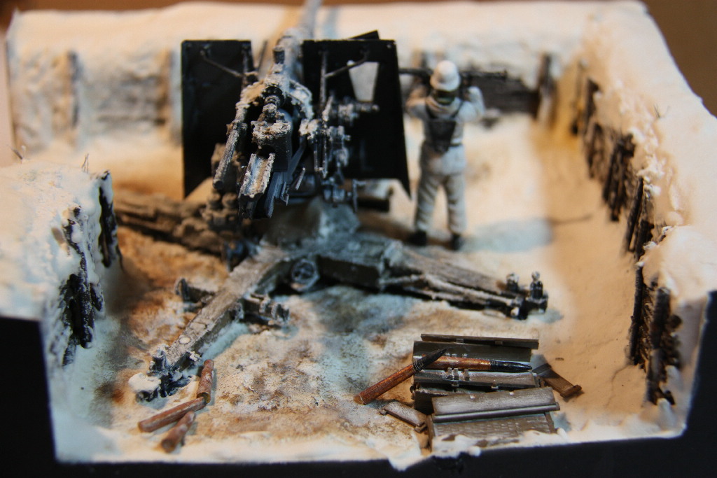 Диорама "Сталинградский Ад"