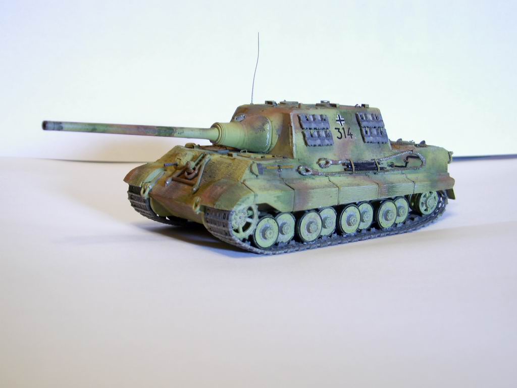 Jagdtiger 1/72 (Porsche)