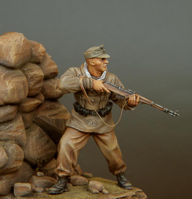 Горный егерь (Gebirgsjager)