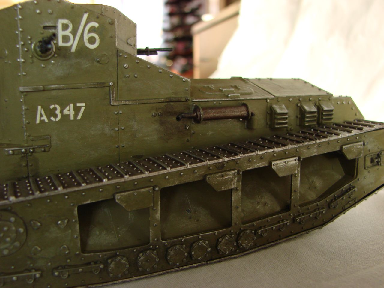 Средний танк Мк А