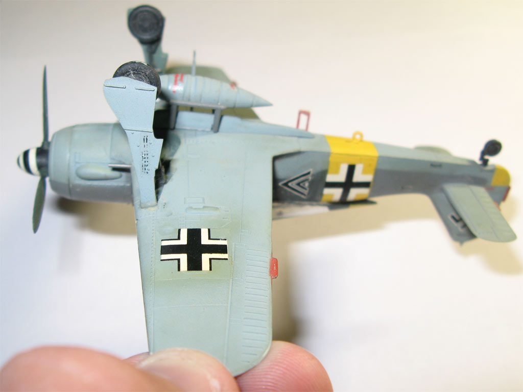 FW 190A    1/72 Academy ~1991-93 г.от Р.Х