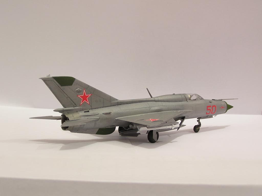 МИГ-21 ПФМ Звезда