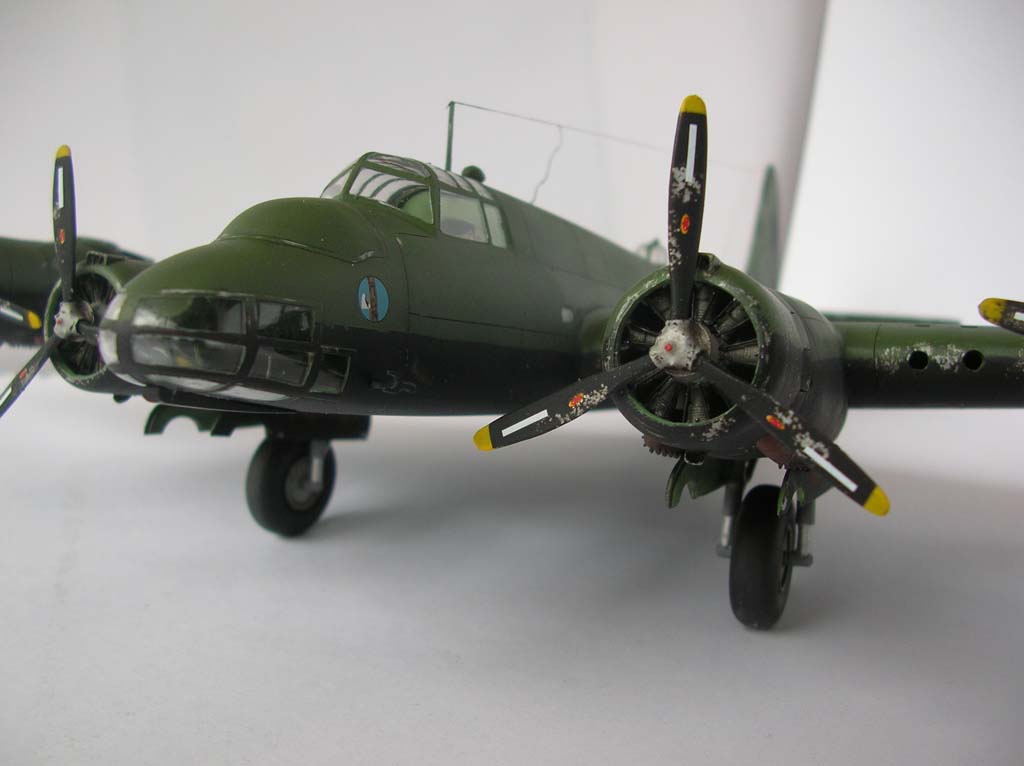 Piaggio P.108 II.serie от special hobby в 72 м