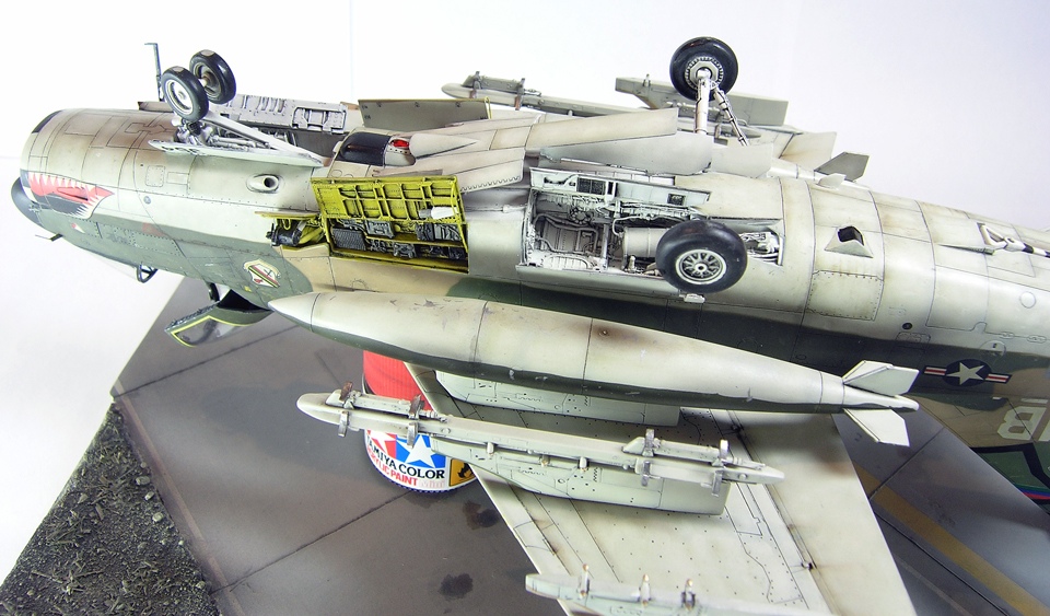 A-7D Corsair 1/48 Hasegawa+Aires+Eduard