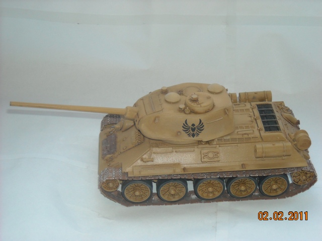 Т-34-85 армии Египта (парад в Каире)