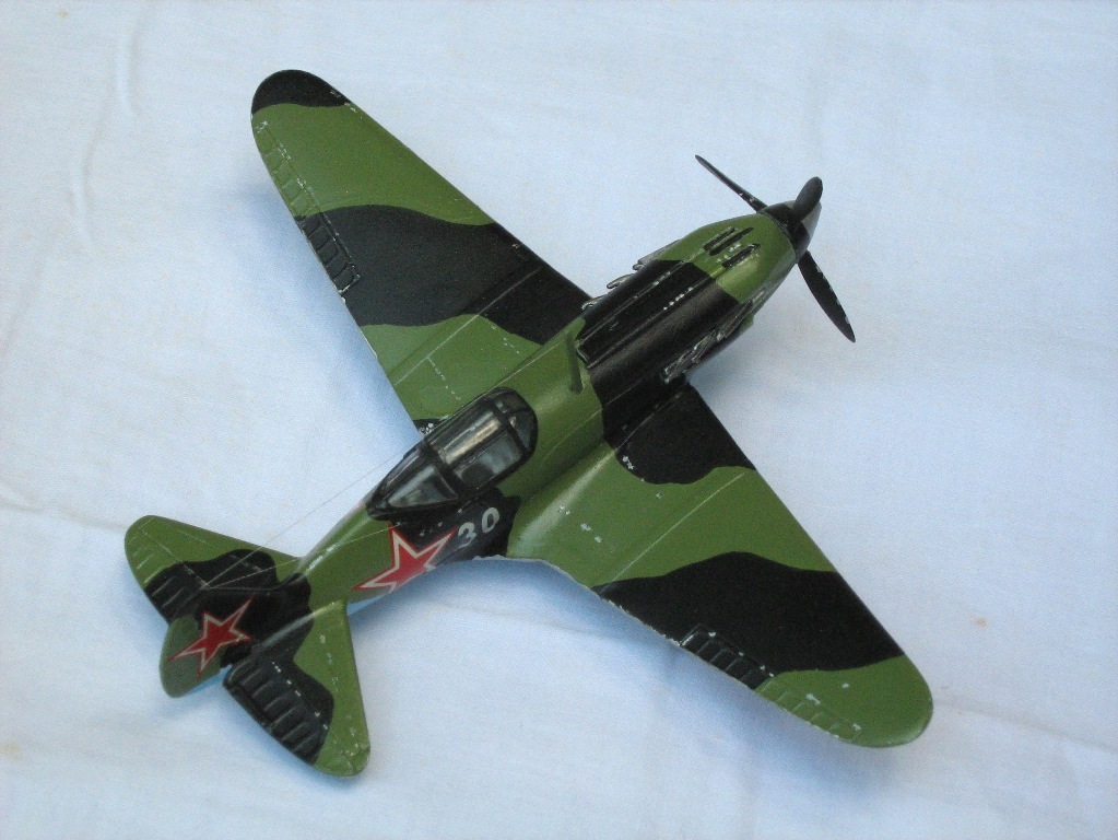 миг -3 с "альфы"