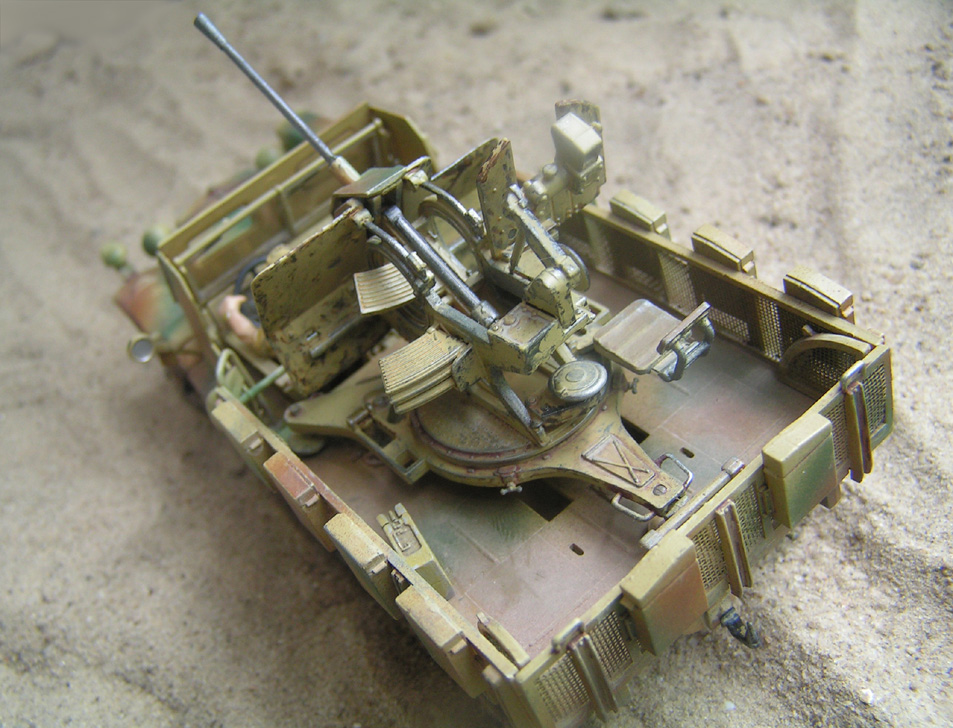 Demag D7 Sdkfz 10/5 2cm Flak 38