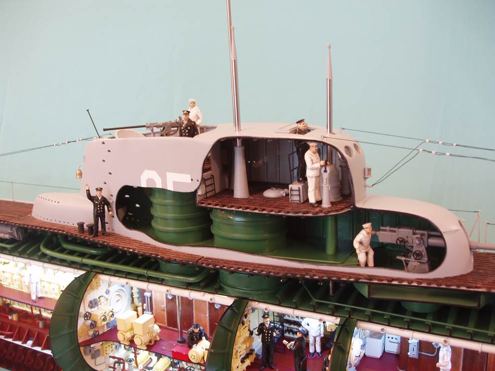 Подводная лодка "Орел-1" 1939 года 1:50