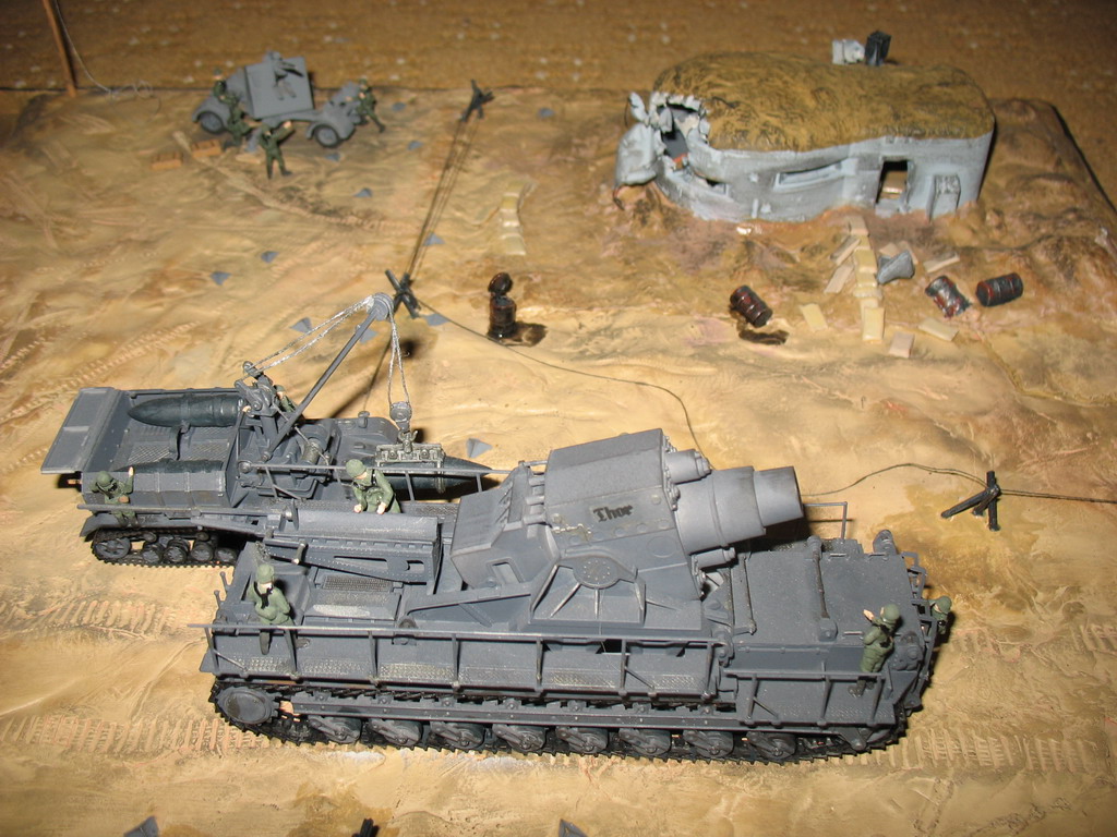 Продолжение "Карл" под Севастополем