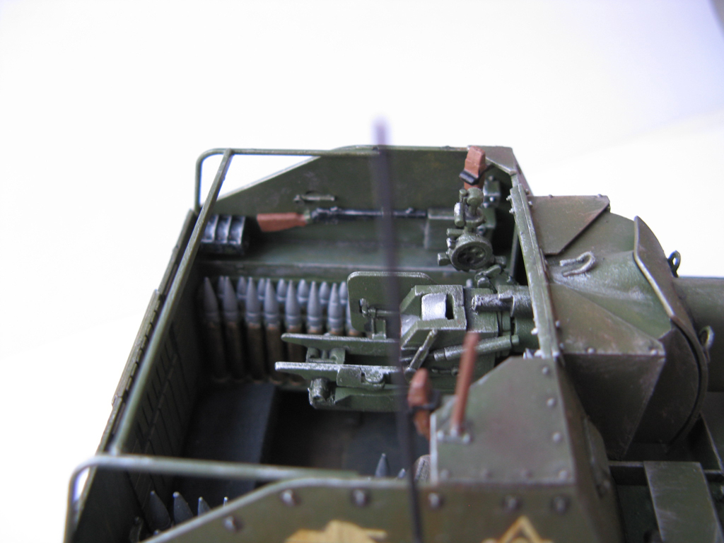 Cу 76м от миниарта масштаб 1/35