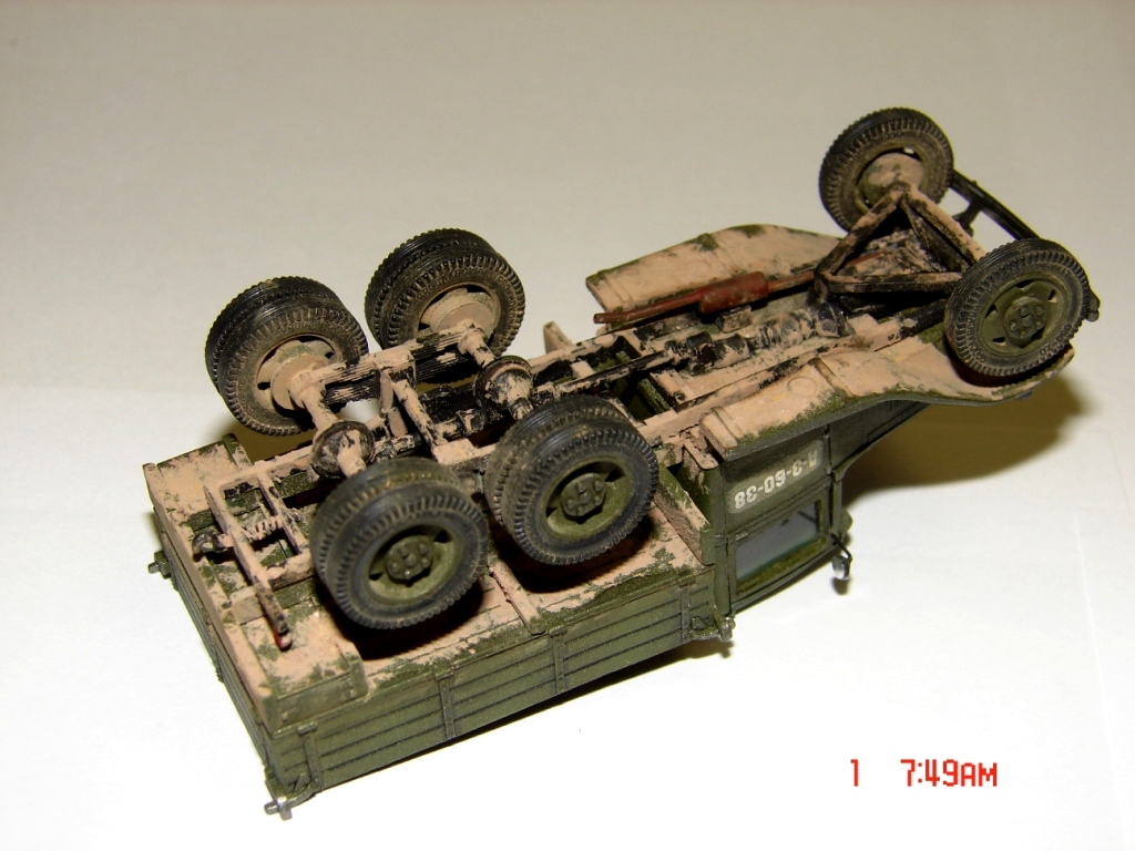 Газ-ААА + Зис-2