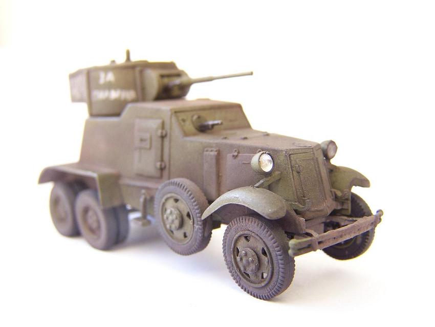 БА-6 от UM 1:72