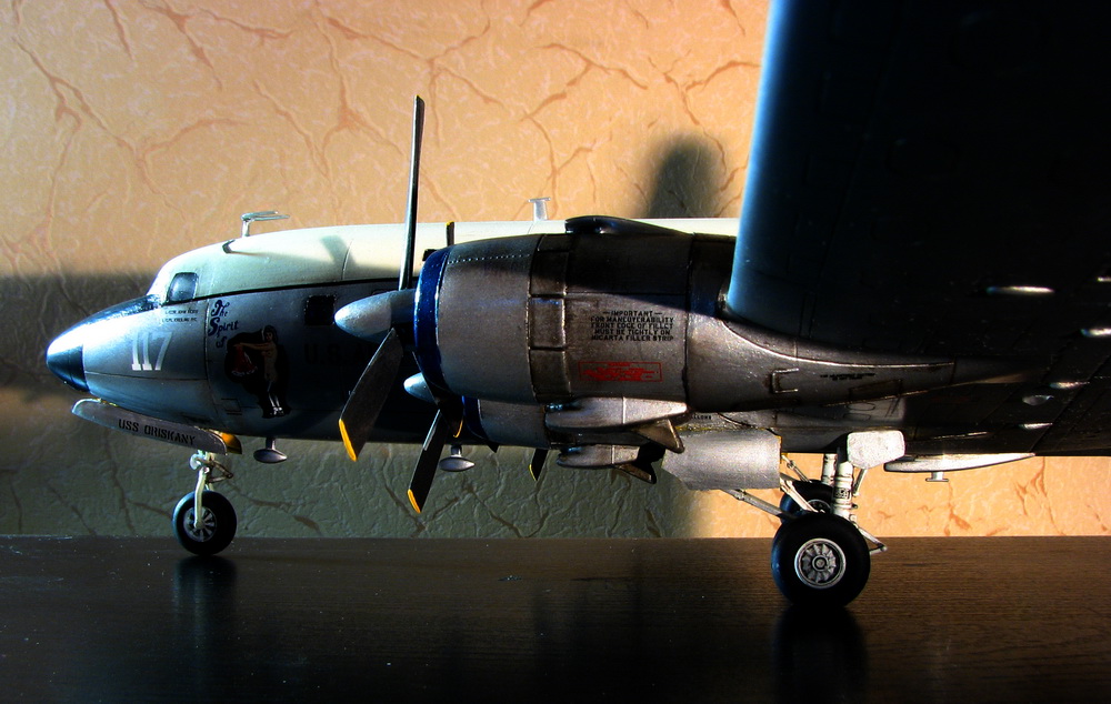 DC-6C или с-118 в транспортном варианте