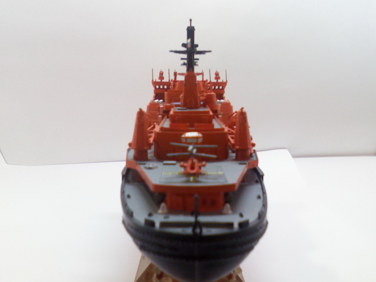 Советский атомный ледокол "АРКТИКА"