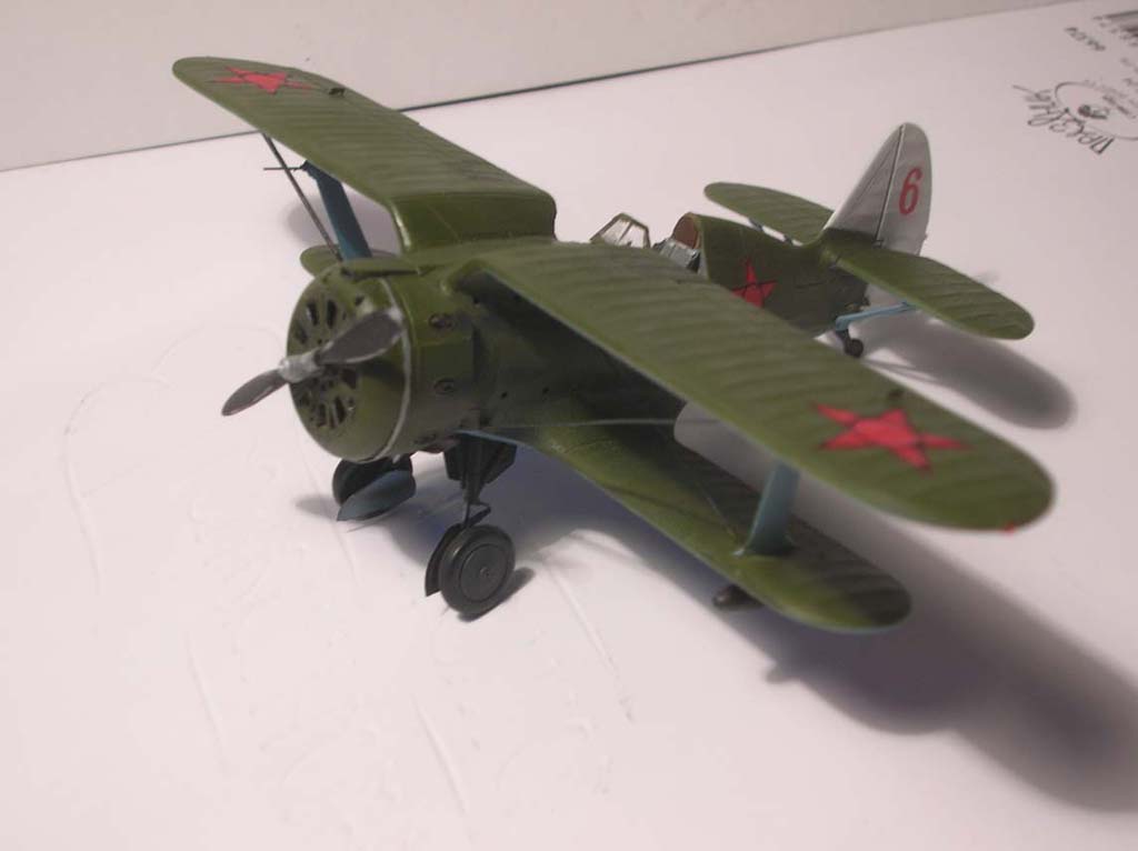 И-153 от Smer. 1/72