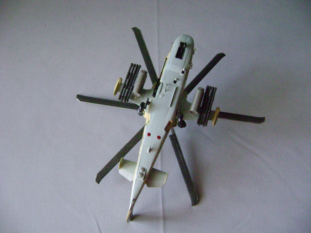 Ка-52 Аллигатор 1/72 от Звезды