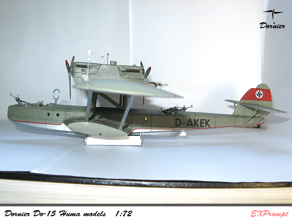 Dornier DO15 (JIId)  раняя лодка люфтваффе
