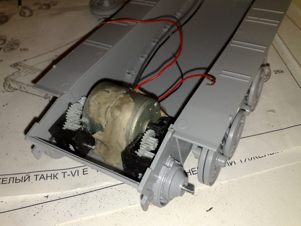 Pz.Kpfw VI "Tiger" late