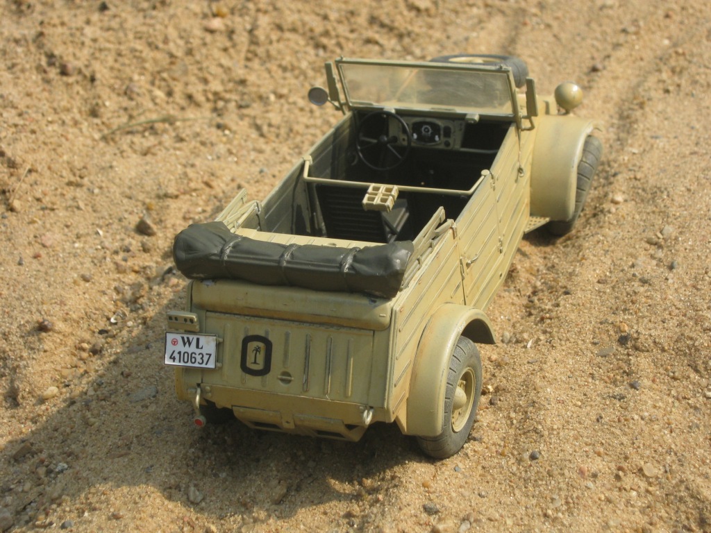 KUBELWAGEN TYPE 82 DAK