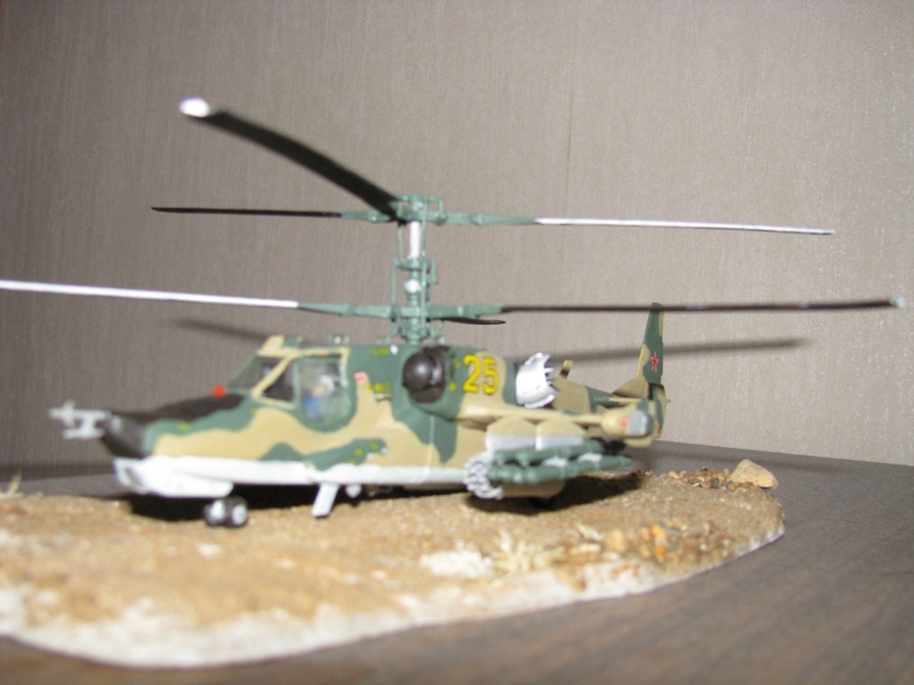 Ка-50 первая работа