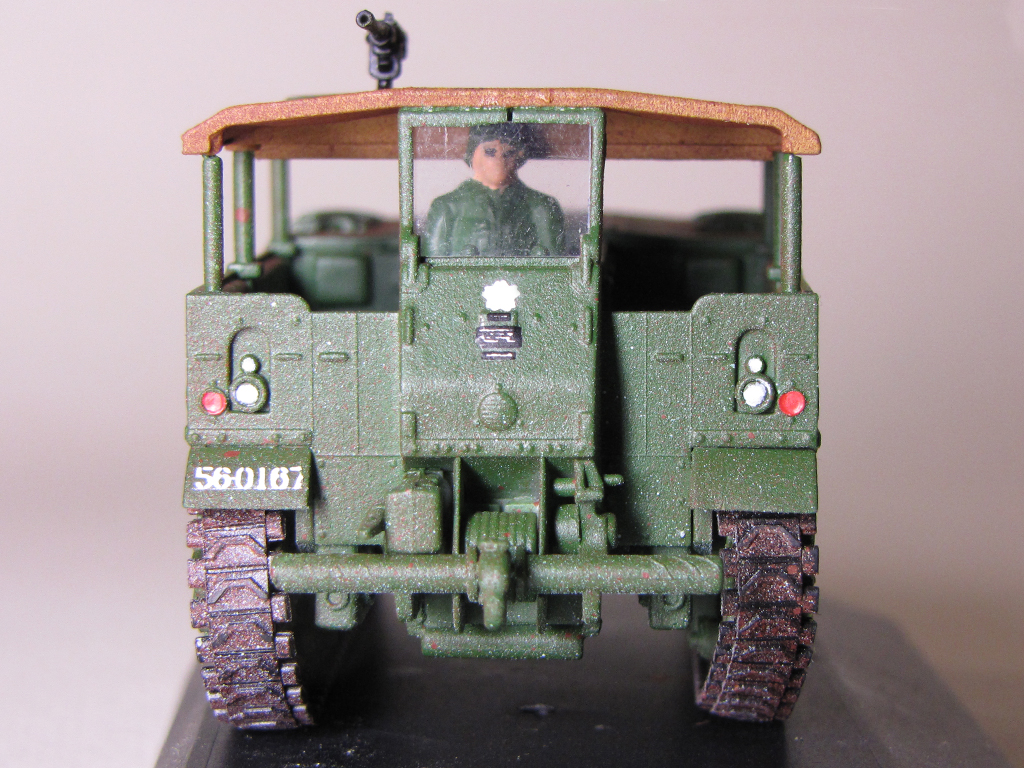 High Speed Tractor M5 1:72