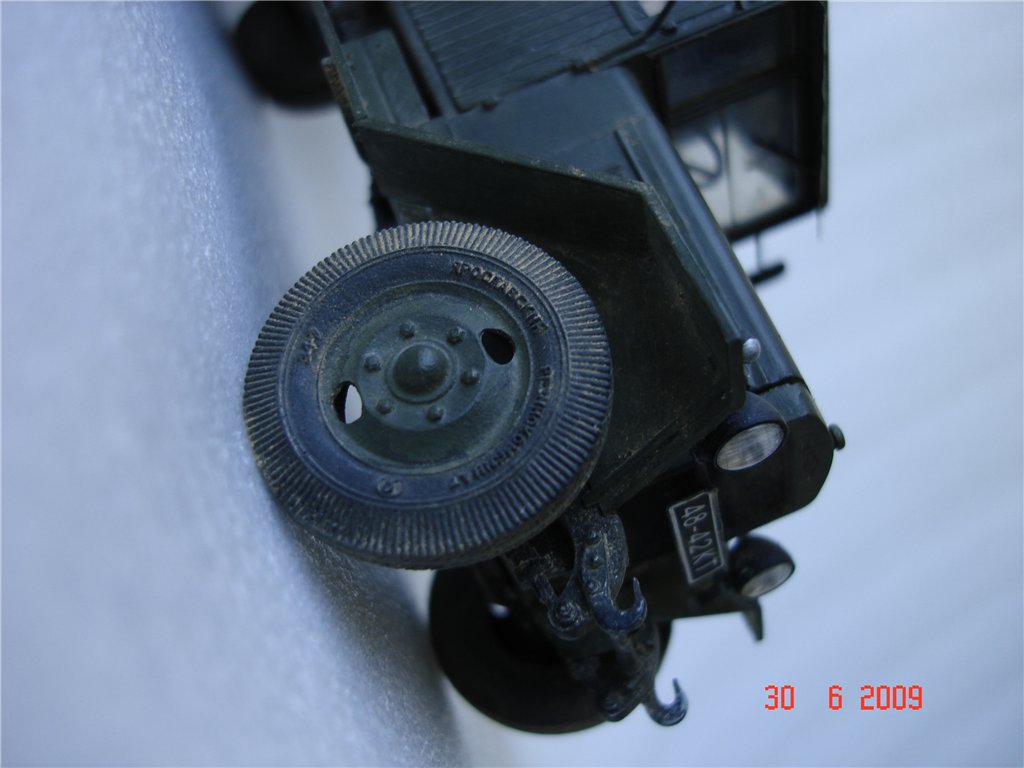 Деревенский грузовичек Зис-5в